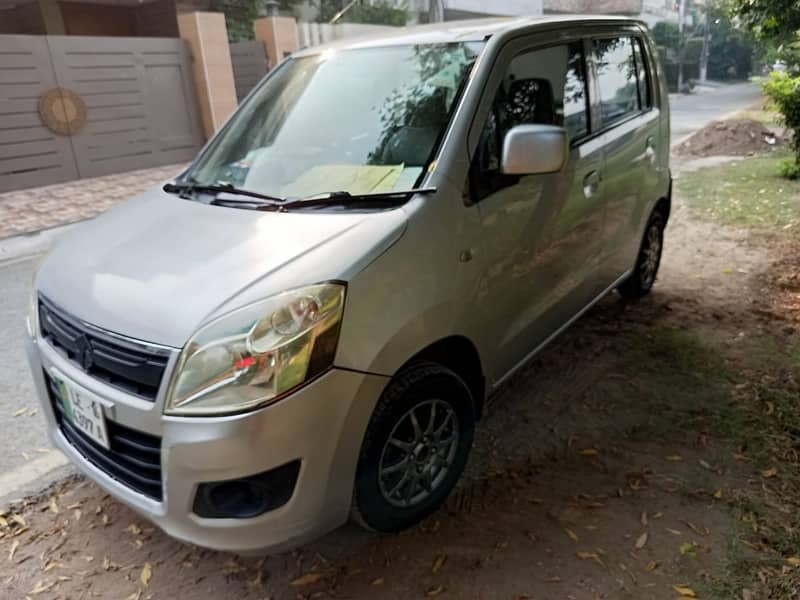 Suzuki Wagon R 2016 VXL 2