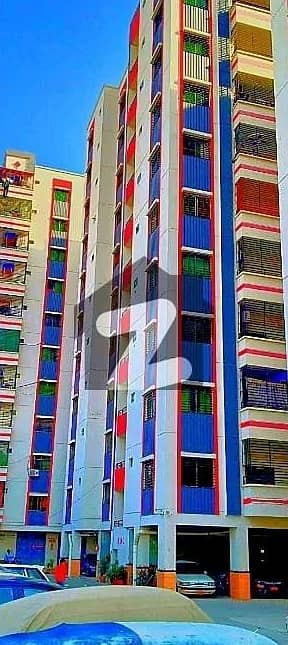 Spacious West Open Flat Is Available In Shaz Residency For sale 1