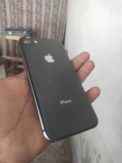 I phone 8/256 GB non PTA with cble leval camera pics main rslt chck