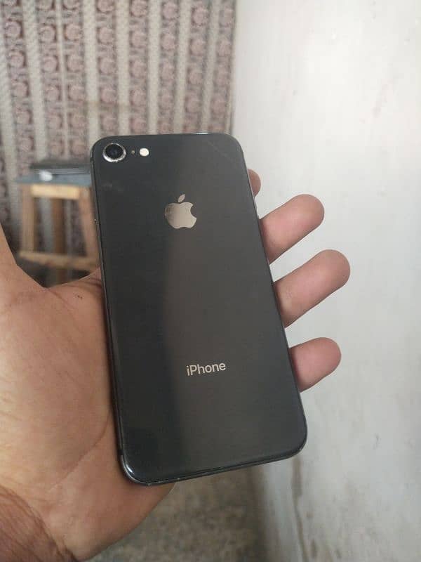 I phone 8/256 GB non PTA with cble leval camera pics main rslt chck 3