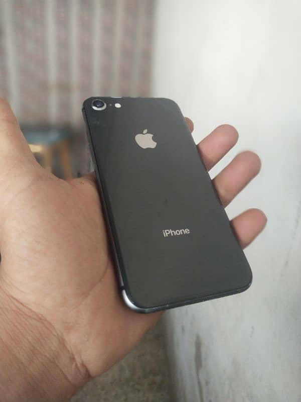 I phone 8/256 GB non PTA with cble leval camera pics main rslt chck 4