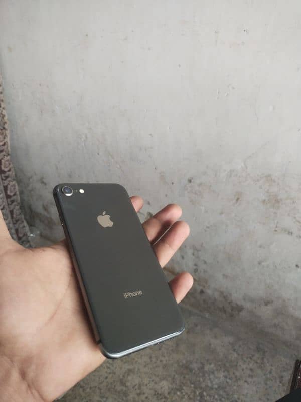 I phone 8/256 GB non PTA with cble leval camera pics main rslt chck 16