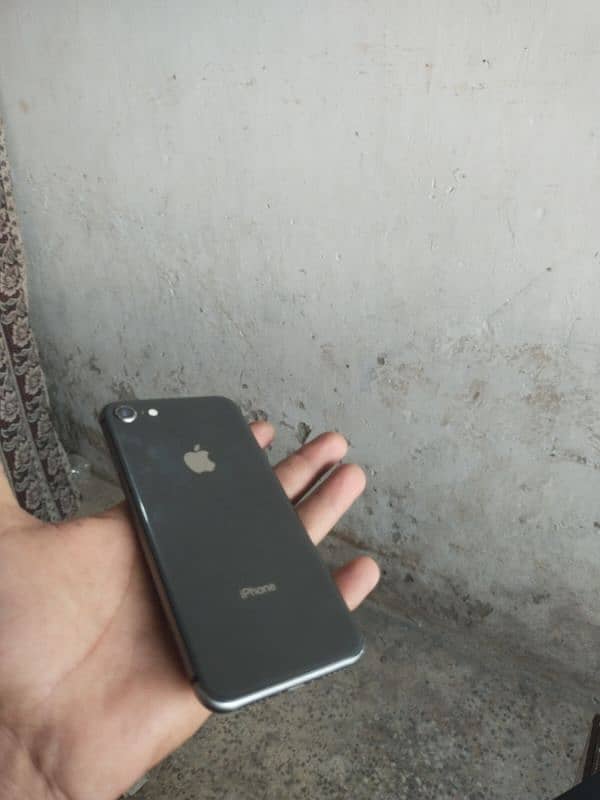 I phone 8/256 GB non PTA with cble leval camera pics main rslt chck 17