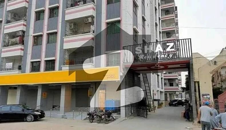 Prime Location 570 Square Feet Flat Is Available In Shaz Residency 0