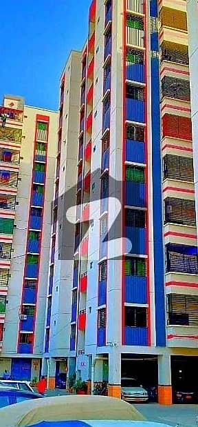 Prime Location 570 Square Feet Flat Is Available In Shaz Residency 1