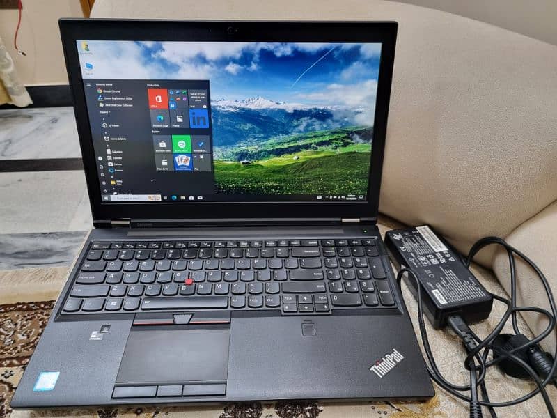 Lenovo Core i7 4 gb nvidia gpu, 4k screen laptop 0