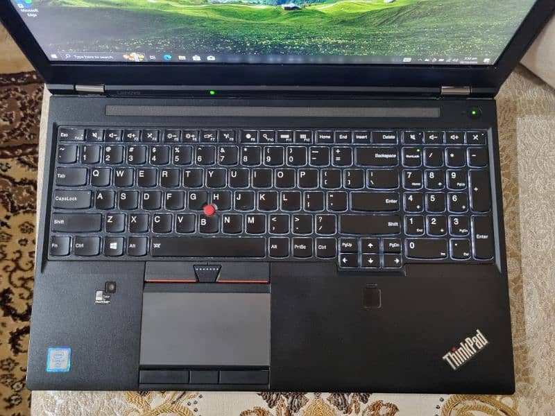 Lenovo Core i7 4 gb nvidia gpu, 4k screen laptop 5