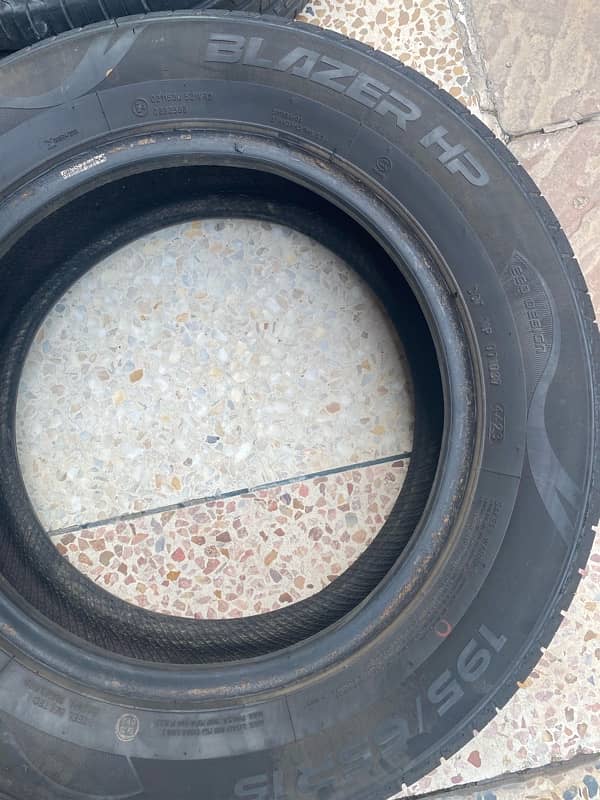 BLAZER HP TIRES 1