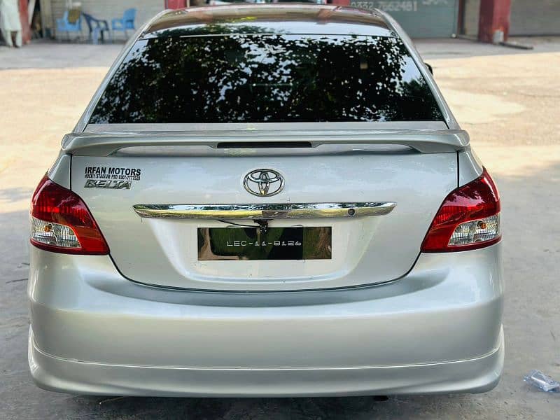 Toyota Belta 2006 5