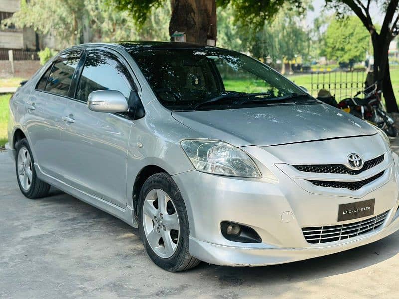 Toyota Belta 2006 6