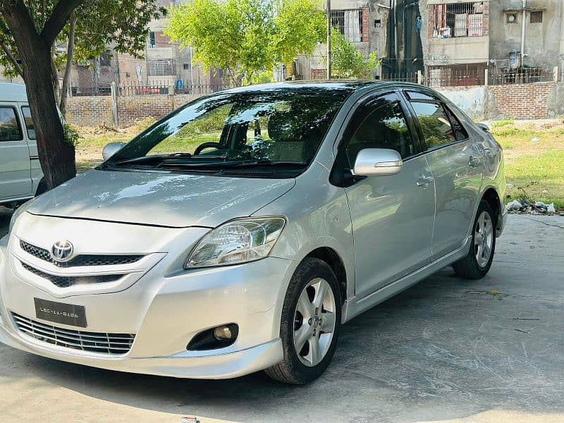 Toyota Belta 2006 9