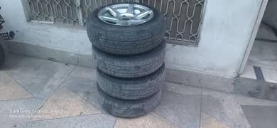 Alloyrim with tyre 03237007330 call me