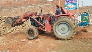 375 Tractor and Bucket