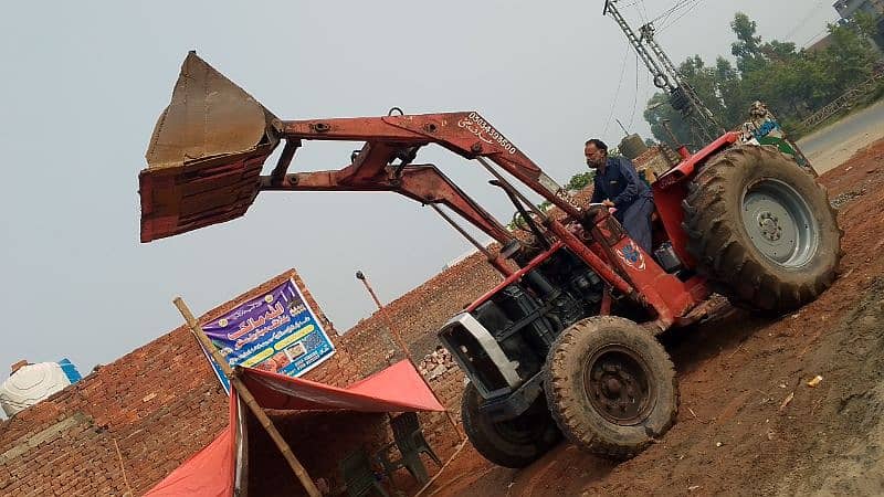 375 Tractor and Bucket 1