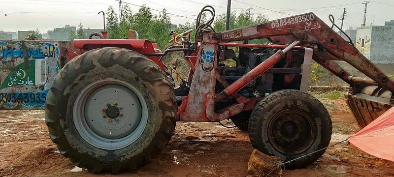 375 Tractor and Bucket 8