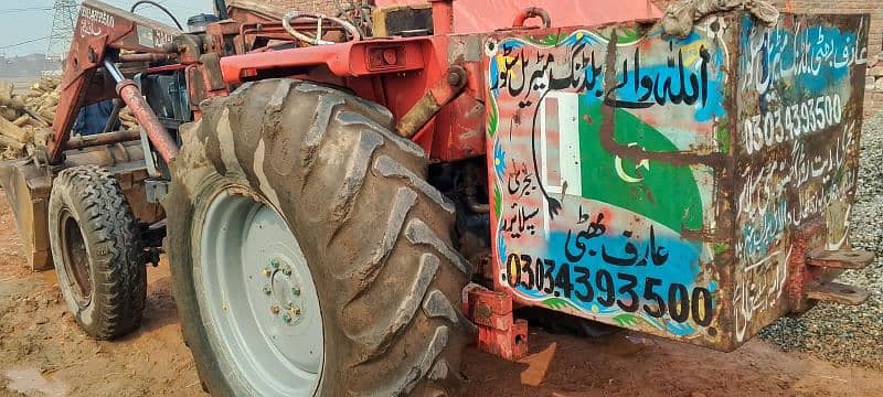 375 Tractor and Bucket 9