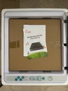 HHD 36 eggs brand new incubator