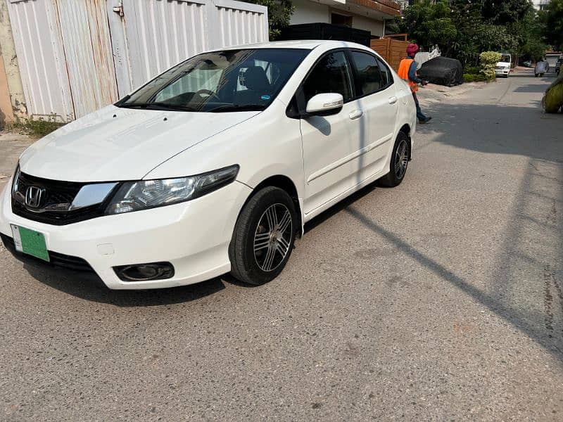 Honda City IVTEC 2019 5