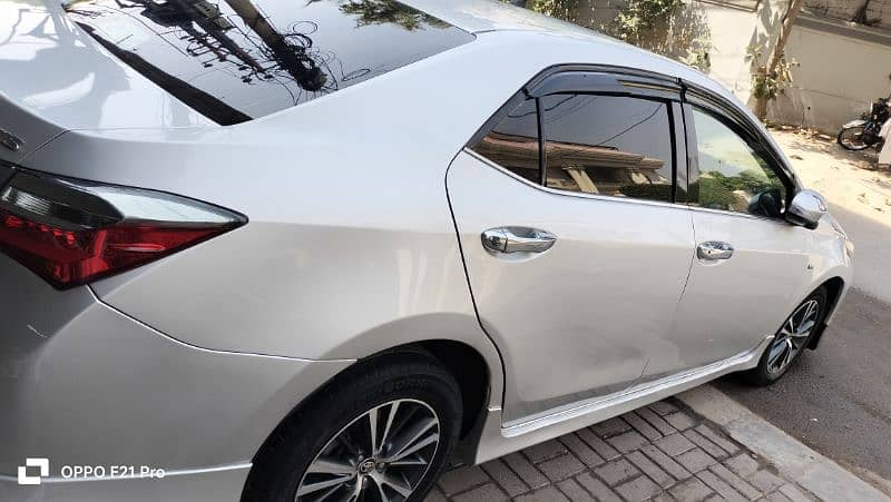 Toyota Corolla Altis 2018 0