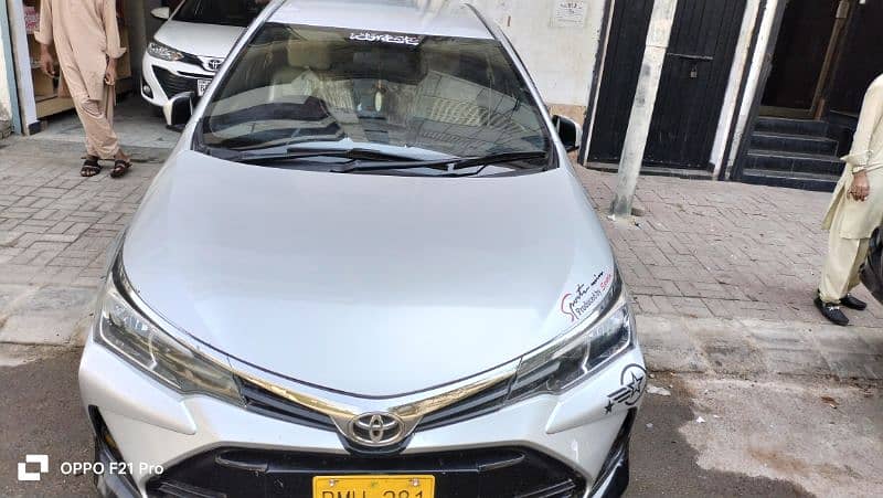 Toyota Corolla Altis 2018 1