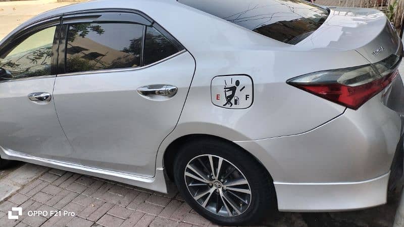 Toyota Corolla Altis 2018 3