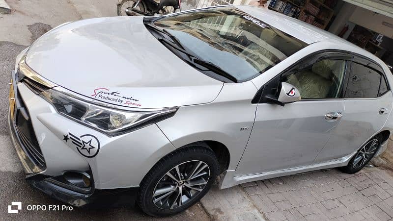 Toyota Corolla Altis 2018 10