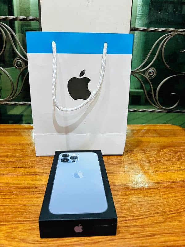 iPhone 13 Pro Max Physical Dual SIM 256Gb Pta Approved 1