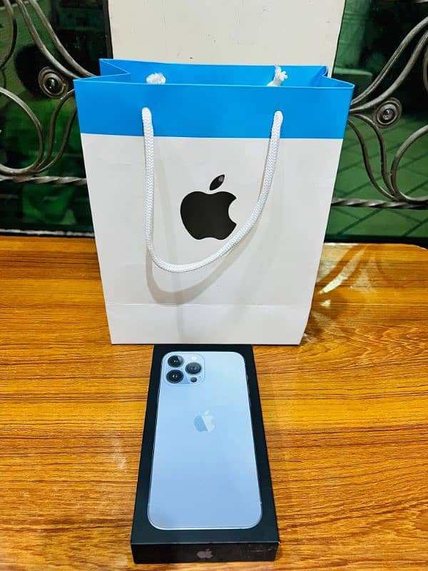 iPhone 13 Pro Max Physical Dual SIM 256Gb Pta Approved 6