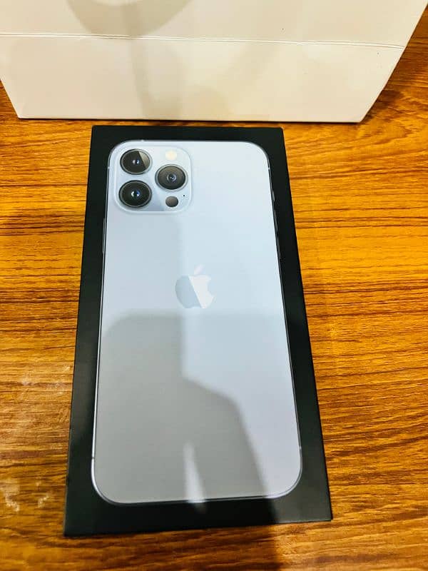 iPhone 13 Pro Max Physical Dual SIM 256Gb Pta Approved 7