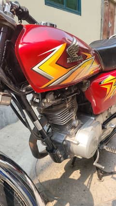 HONDA / CG 125