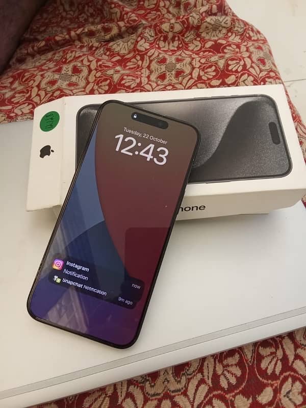 Apple IPhone 15 Pro Max (JV) 256 GB 2