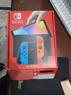 [Throwaway] Nintendo Switch OLED + SSD + Acccessories + (9.95/10) 0