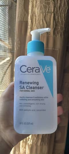 cera ve original cleanser