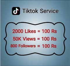 Tiktok Cheapest Services 0