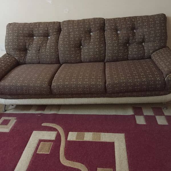 7 Seater Luxury Sofa Set For Sale 1