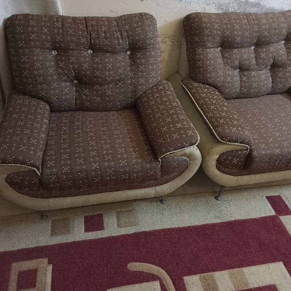 7 Seater Luxury Sofa Set For Sale 2