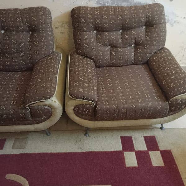 7 Seater Luxury Sofa Set For Sale 3