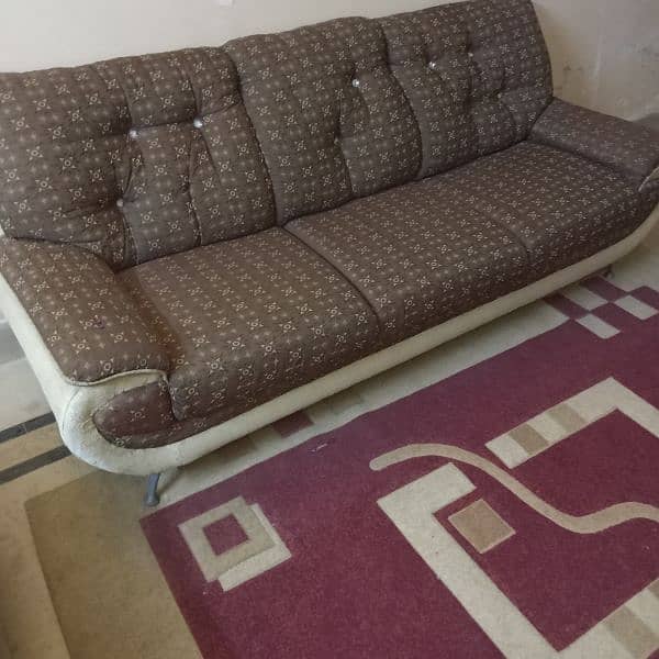 7 Seater Luxury Sofa Set For Sale 4