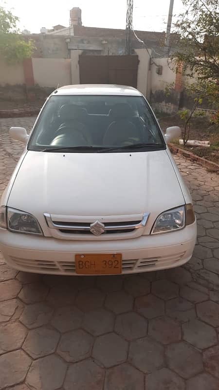 Suzuki Cultus 2016 limited edition 2