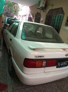 Nissan Sunny 1992 0