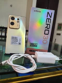 infinix Zero 30 8Gb 256Gb Dual sim Officila ( 5 Months warranty) 10/10