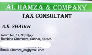 Tax Consultant