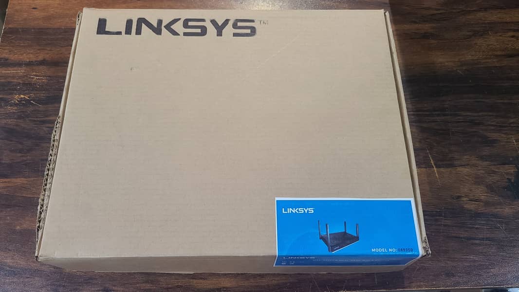 Linksys Max-Stream EA9350 Dual-Band WiFi Router, AX4500 (Branded Used) 1