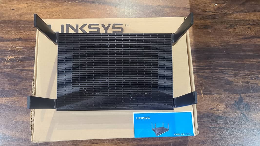 Linksys Max-Stream EA9350 Dual-Band WiFi Router, AX4500 (Branded Used) 4