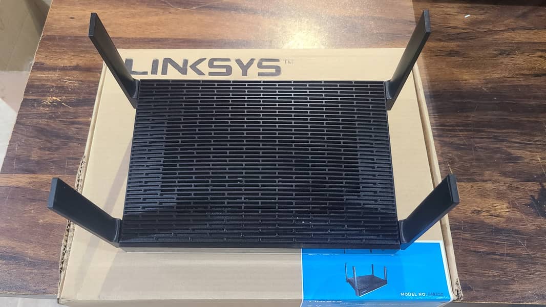 Linksys Max-Stream EA9350 Dual-Band WiFi Router, AX4500 (Branded Used) 7