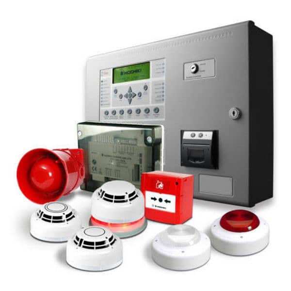 Fire Alarm System Global C Tec Smoke Detector Available 2