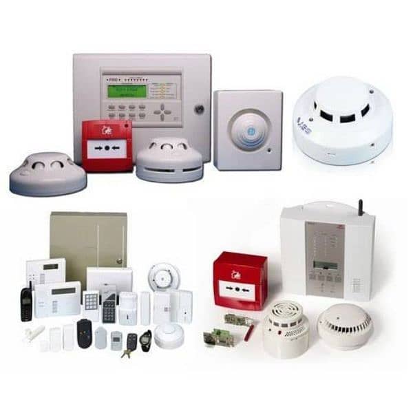 Fire Alarm System Global C Tec Smoke Detector Available 3