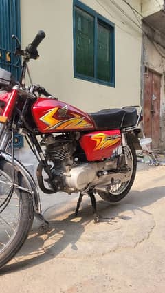 HONDA CG 125