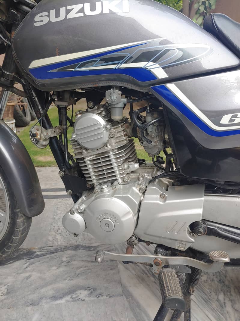 Suzuki GD 110 2019 5