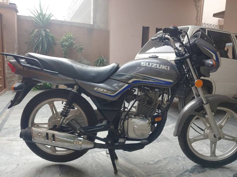 Suzuki GD 110 2019 9